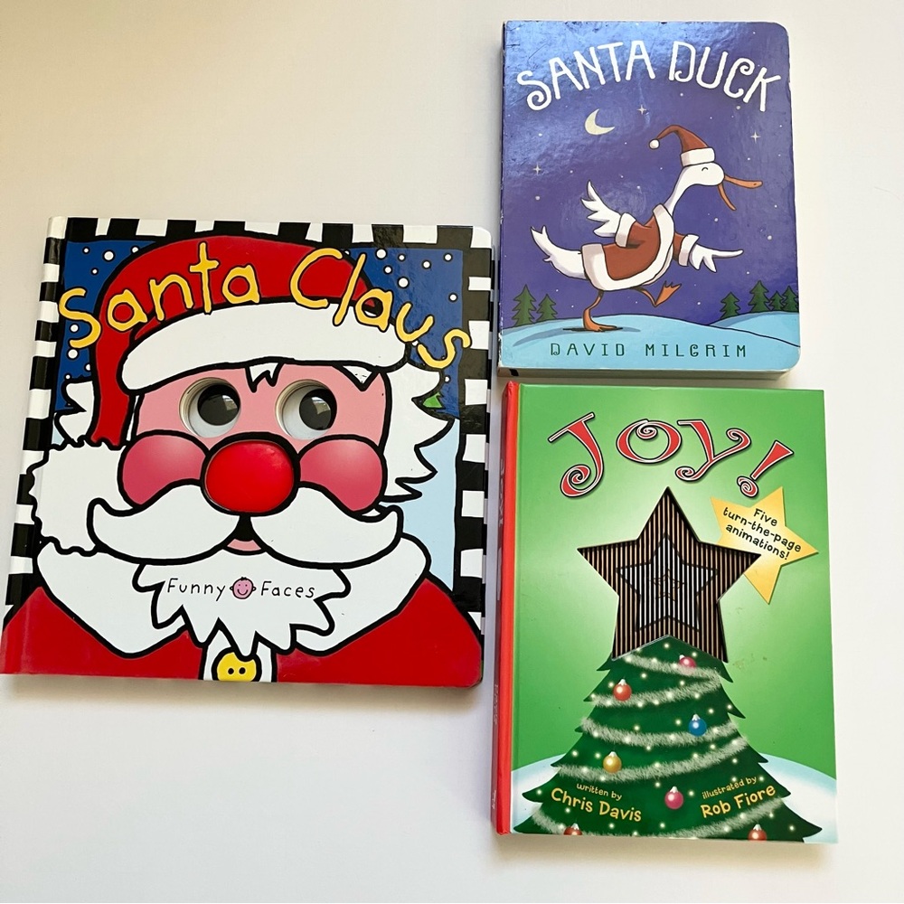 Kids Holiday Book Bundle